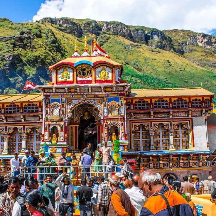 Badrinath temple 