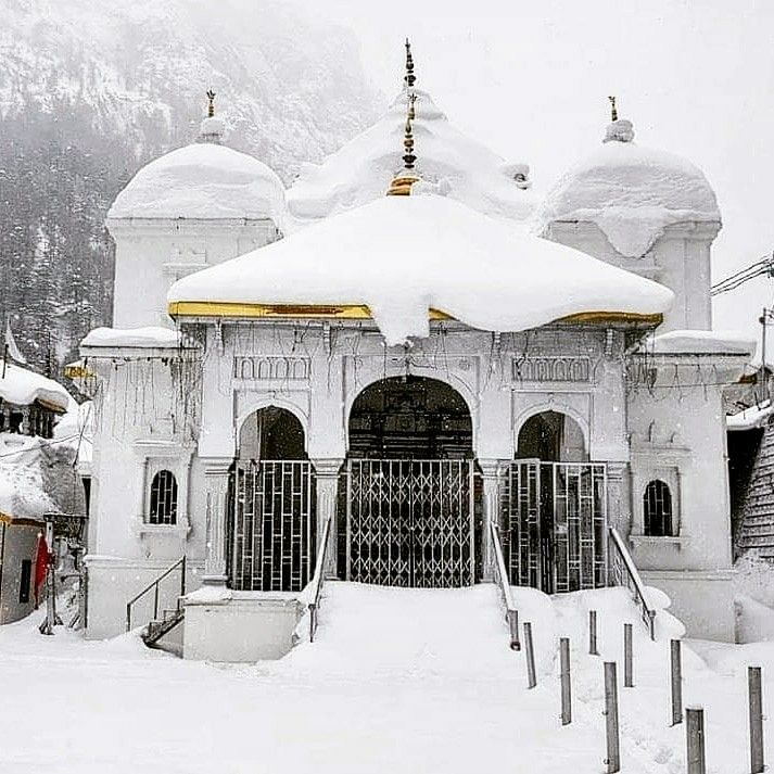 Gangotri Temple