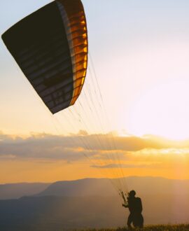 Paragliding