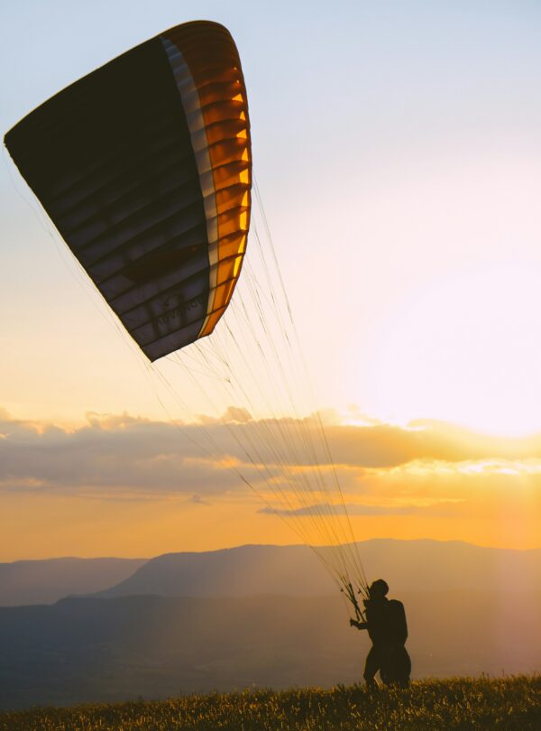 Paragliding