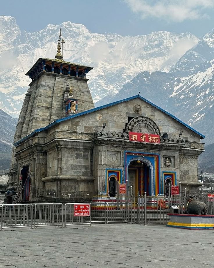 Kedarnath temple